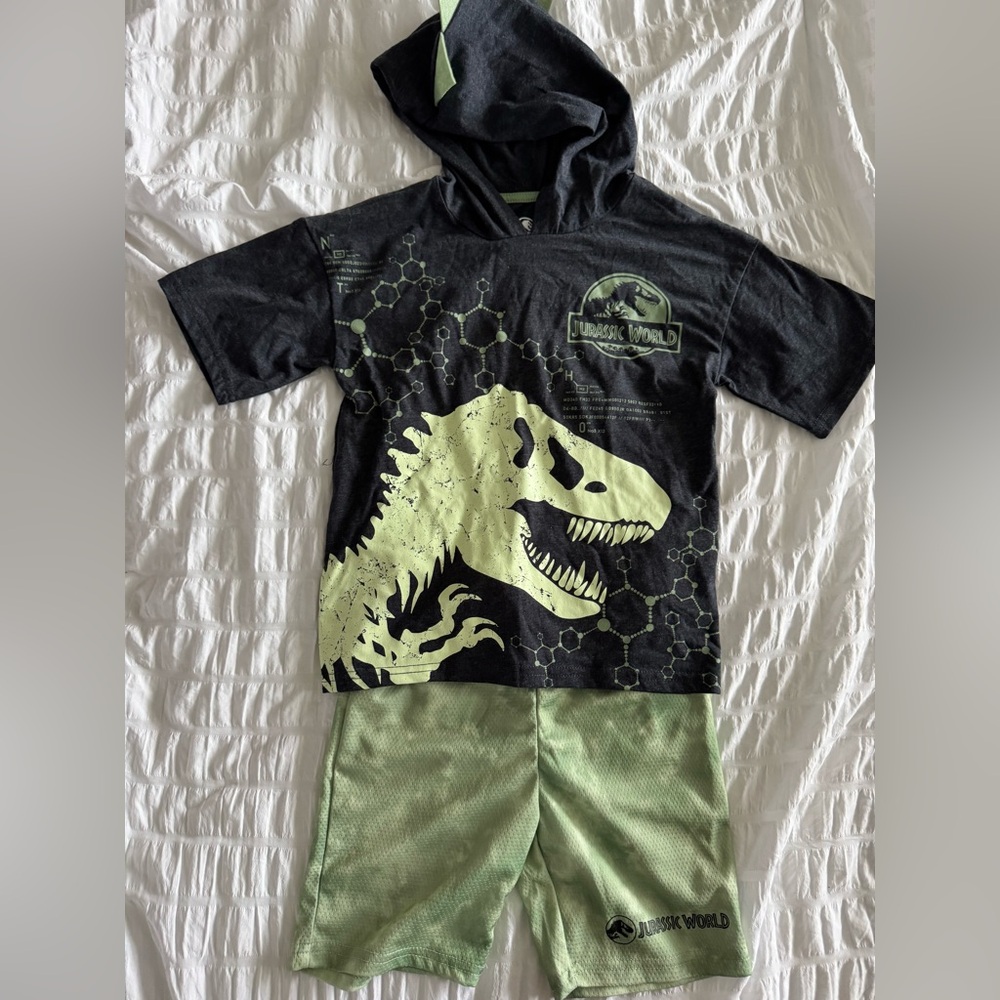 Jurassic World 2 Piece Shorts Set
